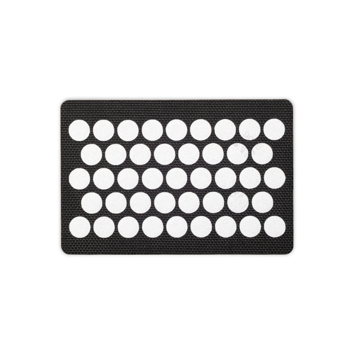 Black/Reflective Silver