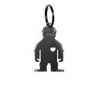 Love Squatch Steel Forge™ Tag | Keychain & Bag Charm