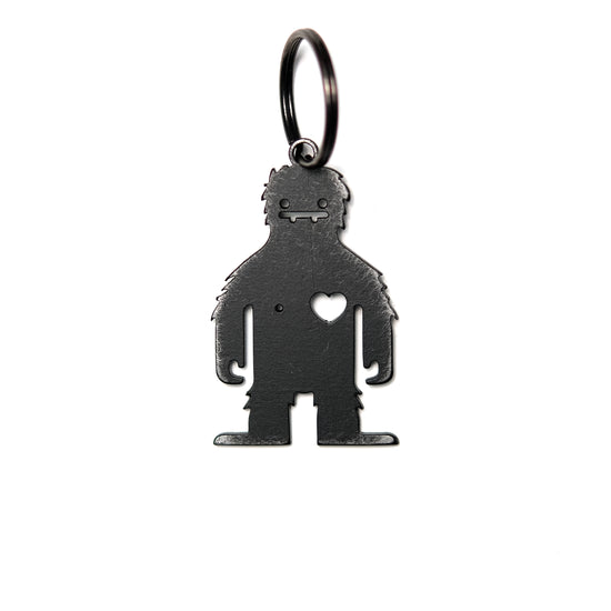 Love Squatch Steel Forge™ Tag | Keychain & Bag Charm