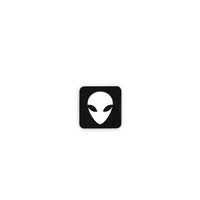 Alien Tactical Patch 1X1 Cordura Morale Patch