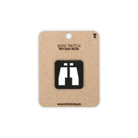 Binoculars Tactical Patch  1X1 Cordura Morale Patch by Alpinhound Supply