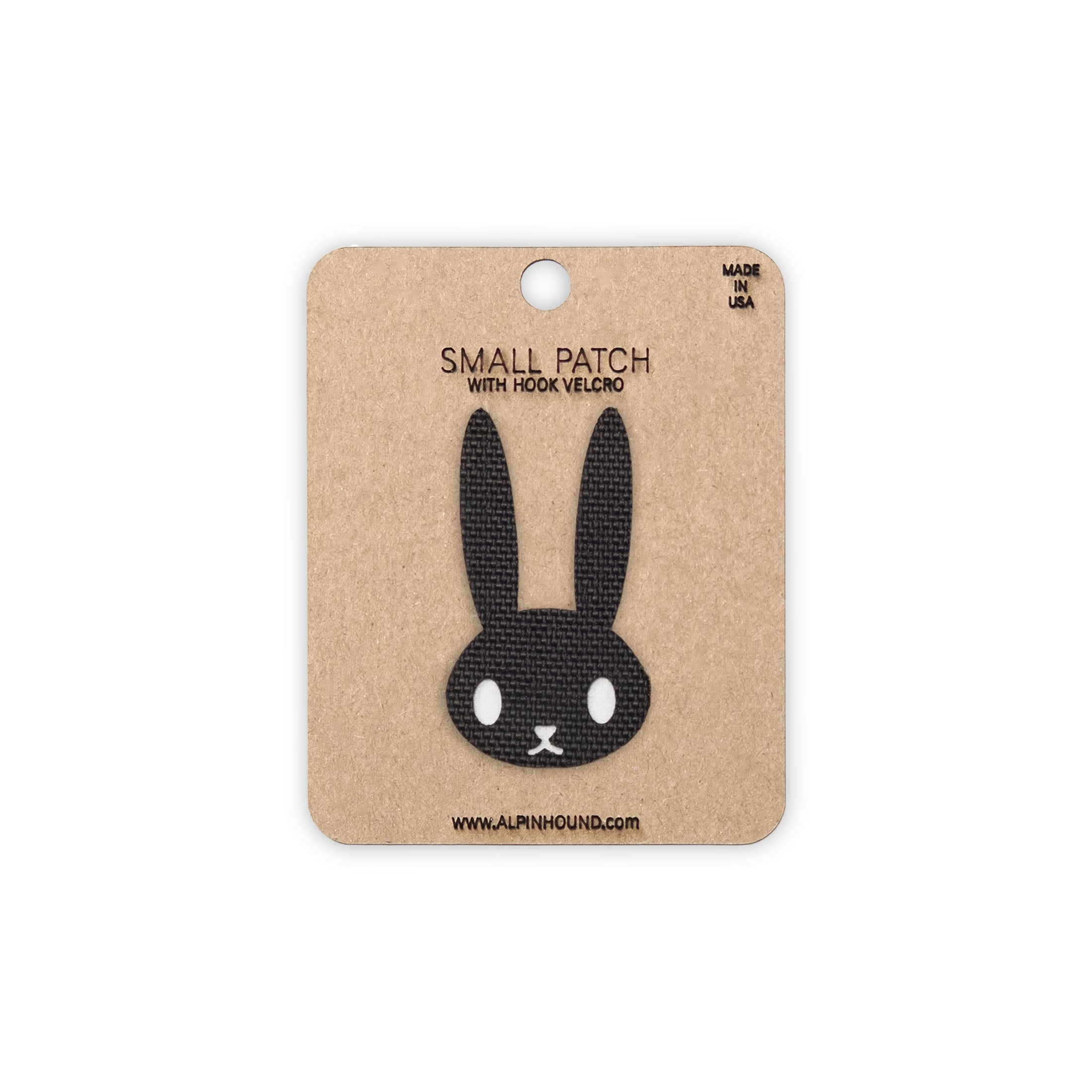 Bunny Head Tactical Patch 1.5 Cordura Morale Patch by Alpinhound Supply
