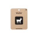 Goat Tactical Patch 1X1 Cordura Morale Patch by Alpinhound Supply