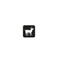 Goat Tactical Patch 1X1 Cordura Morale Patch by Alpinhound Supply