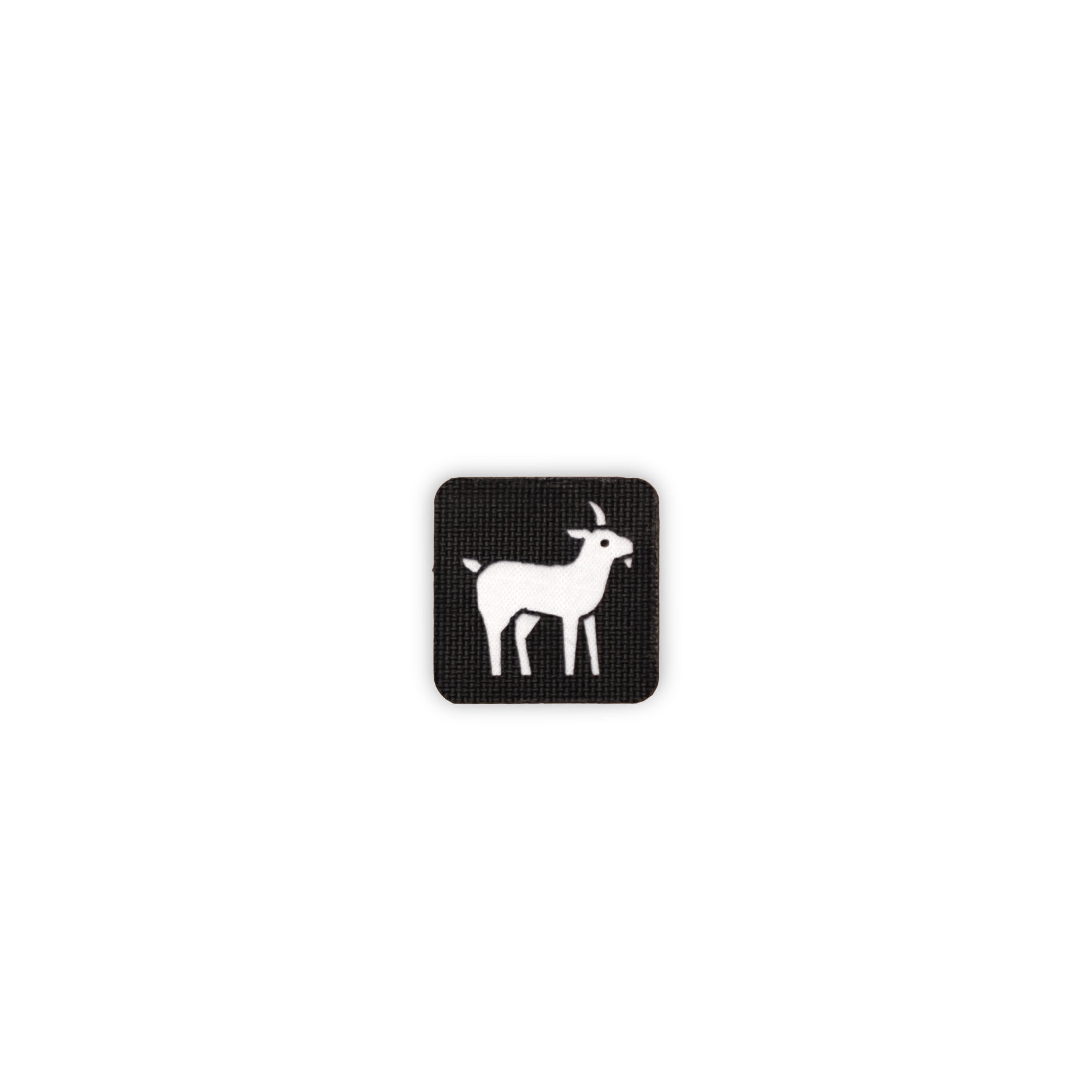 Goat Tactical Patch 1X1 Cordura Morale Patch by Alpinhound Supply