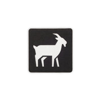 GOAT Tactical Patch 2X2 Cordura Morale Patch by Alpinhound Supply