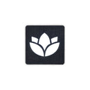 Lotus Flower Tactical Patch 2X2 Cordura Morale Patch by Alpinhound Supply