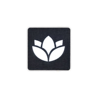 Lotus Flower Tactical Patch 2X2 Cordura Morale Patch by Alpinhound Supply