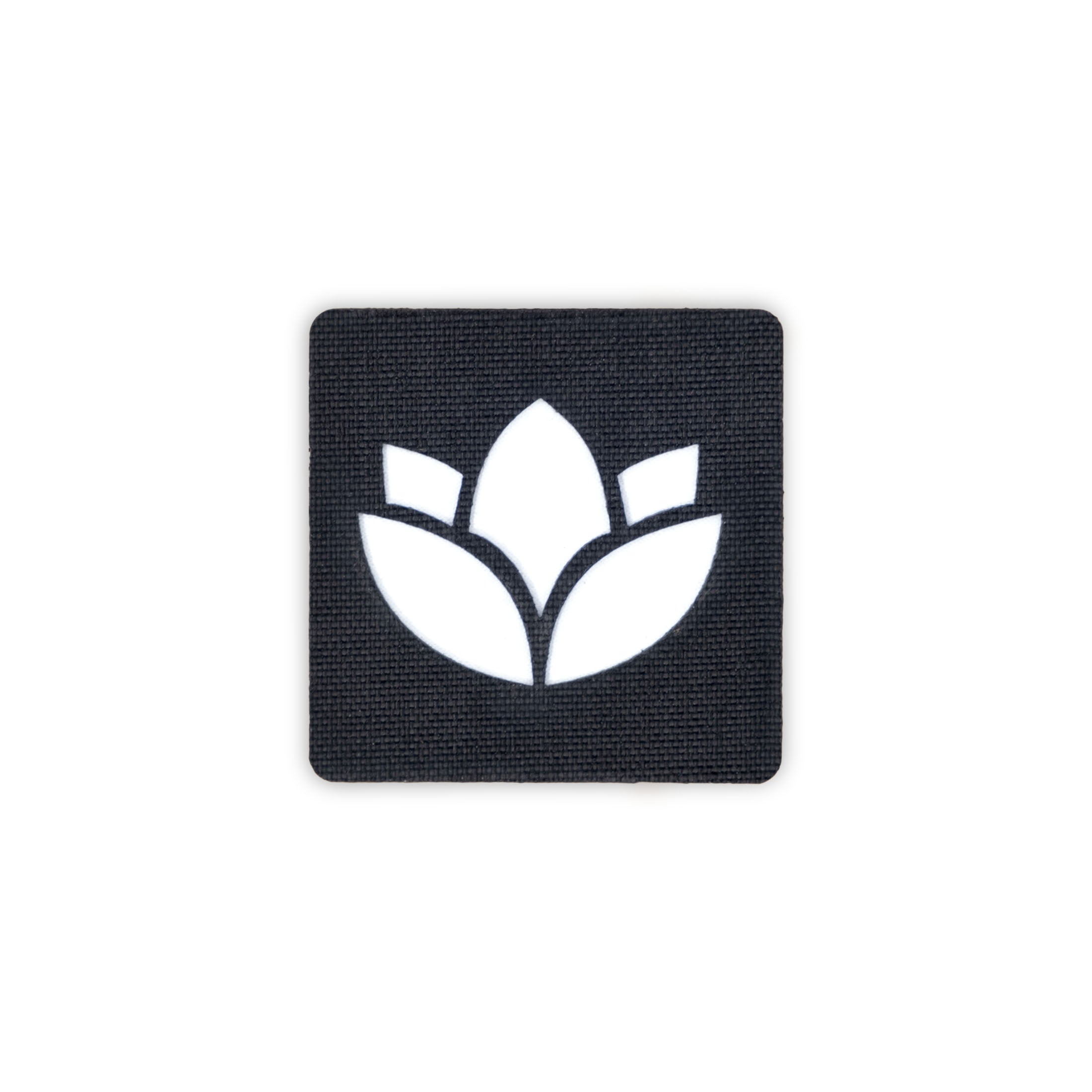 Lotus Flower Tactical Patch 2X2 Cordura Morale Patch by Alpinhound Supply
