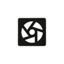 Camera Shutter Tactical Patch 2X2 Cordura Morale Patch by Alpinhound Supply