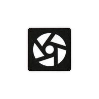 Camera Shutter Tactical Patch 2X2 Cordura Morale Patch by Alpinhound Supply