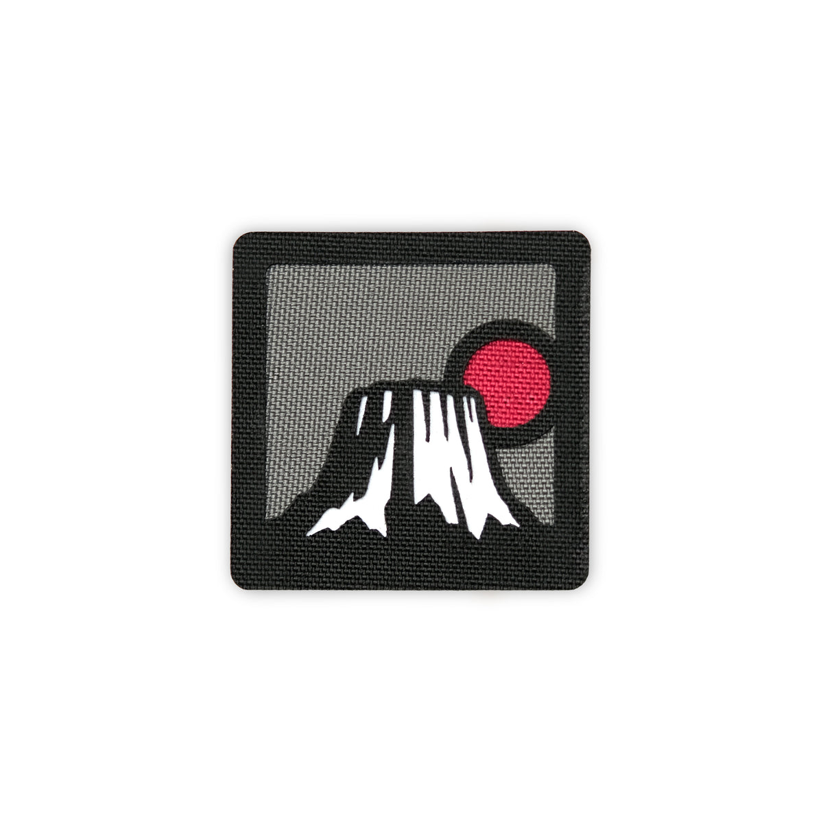 Mountain Patch Series 2X2 Cordura Morale Patch