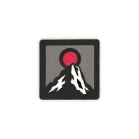 Mountain Patch Series 2X2 Cordura Morale Patch