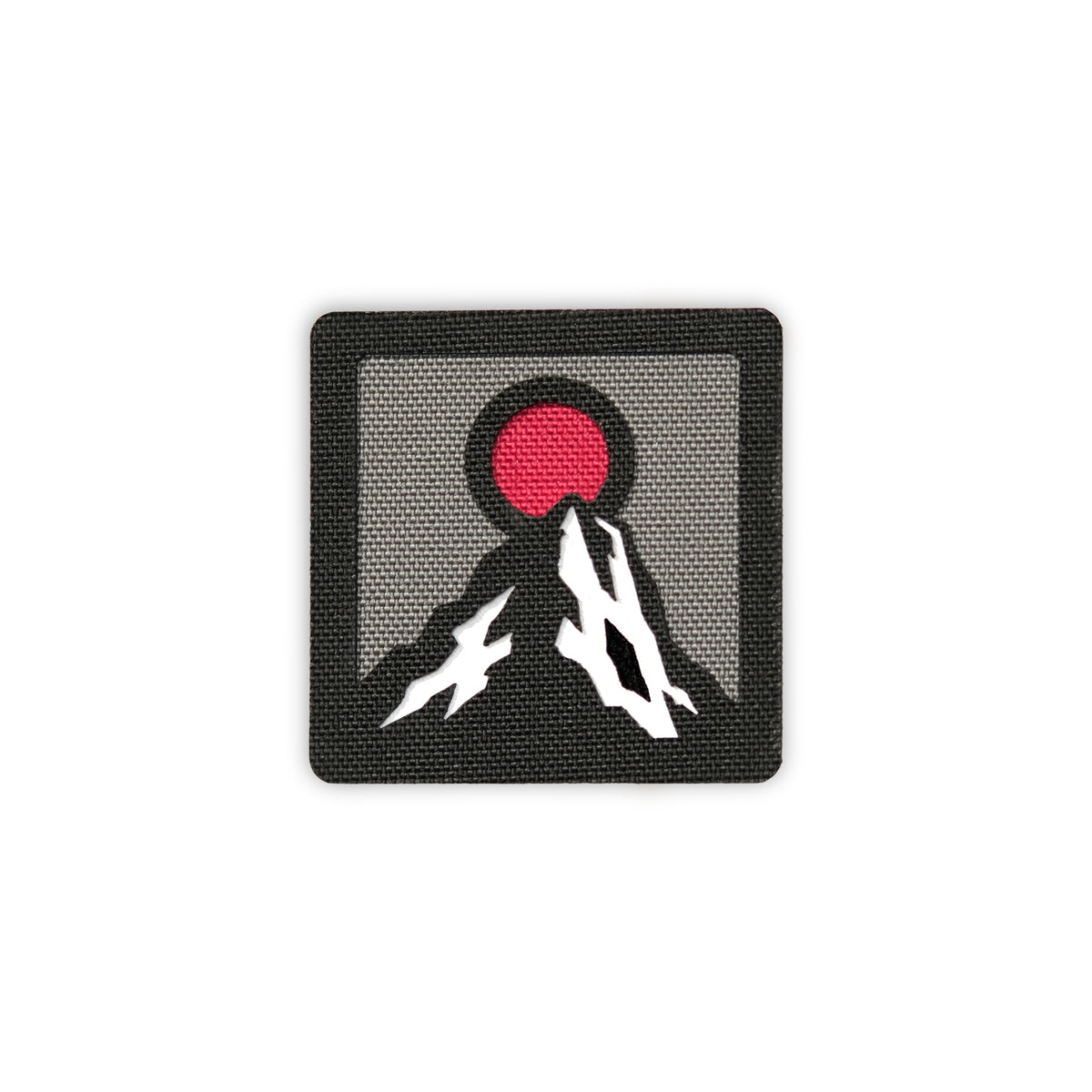Mountain Patch Series 2X2 Cordura Morale Patch