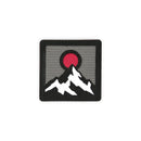 Mountain Patch Series 2X2 Cordura Morale Patch