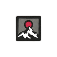 Mountain Patch Series 2X2 Cordura Morale Patch