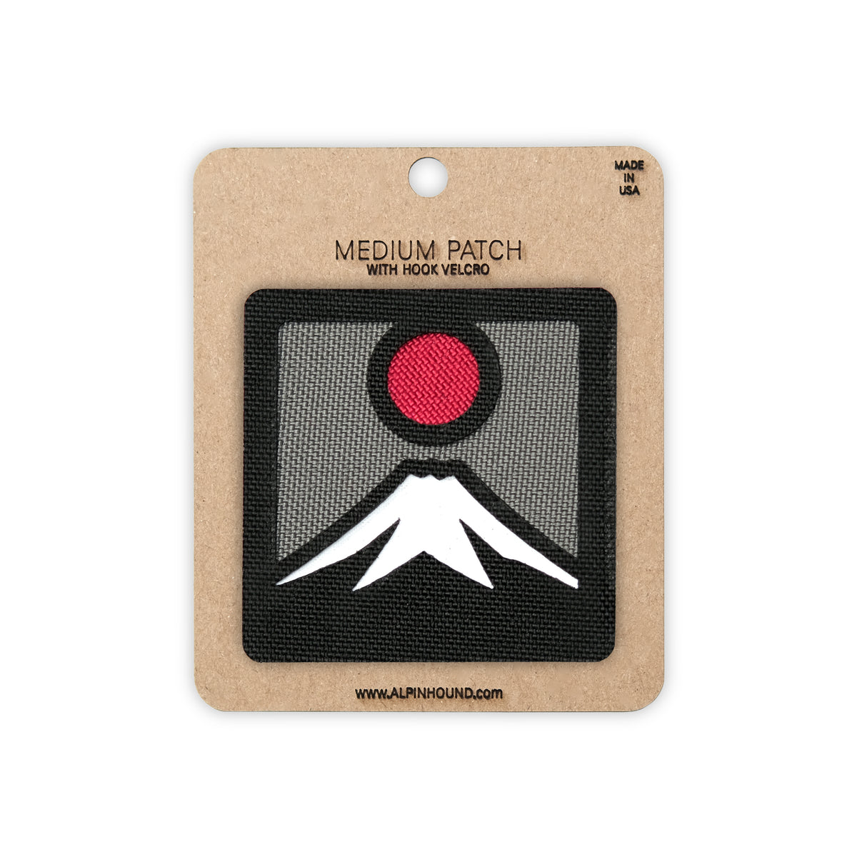 Mountain Patch Series 2X2 Cordura Morale Patch