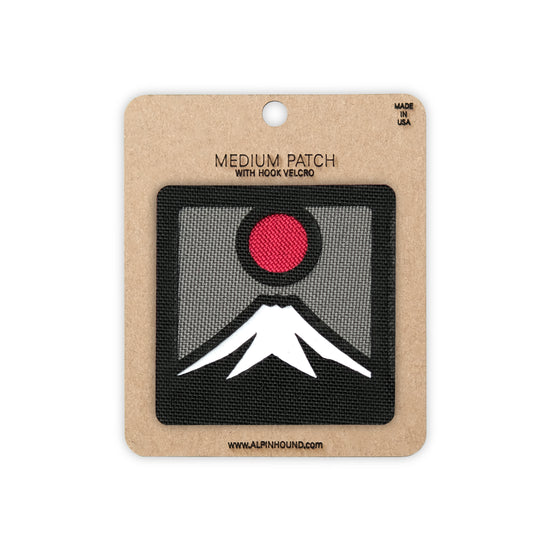 Mountain Patch Series 2X2 Cordura Morale Patch