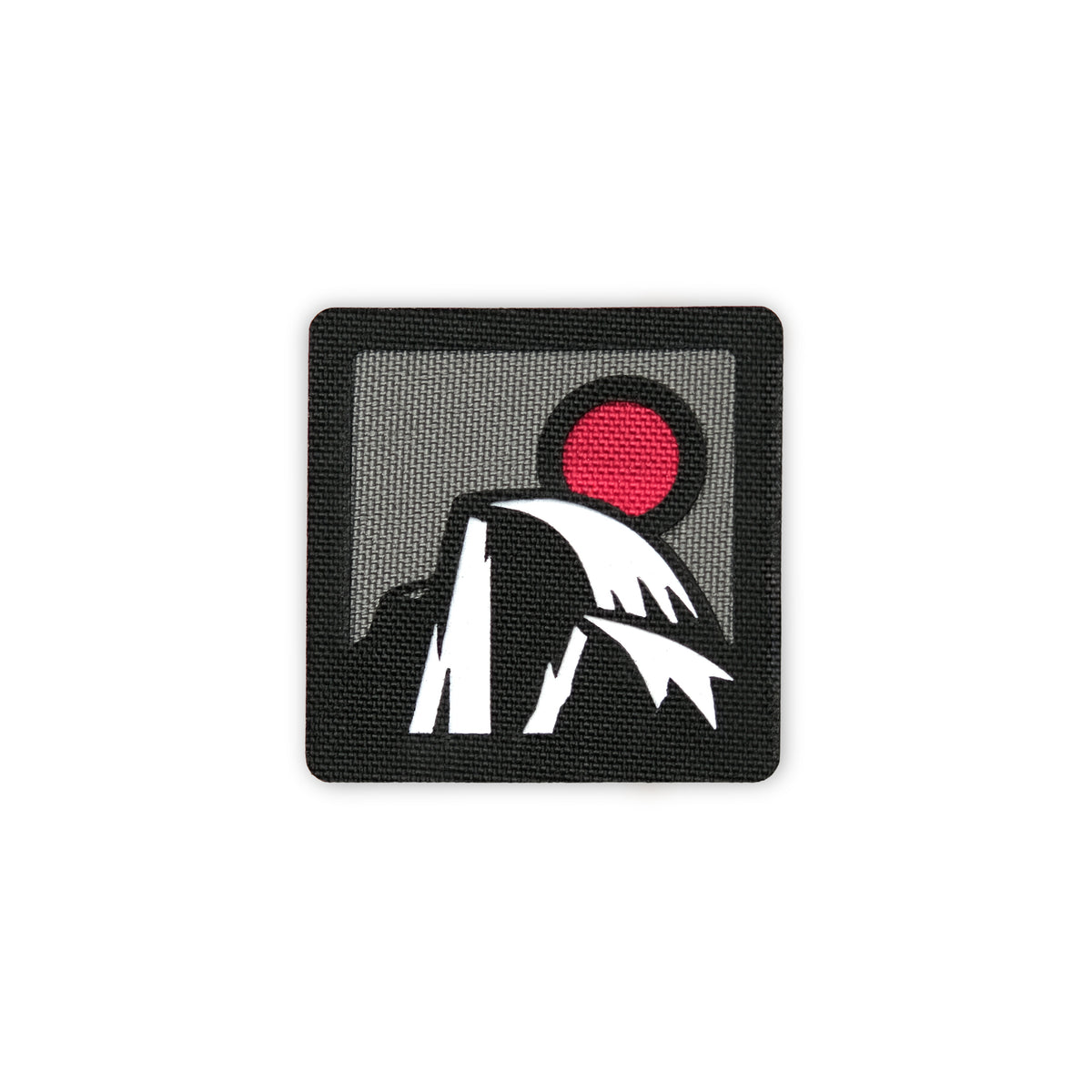 Mountain Patch Series 2X2 Cordura Morale Patch