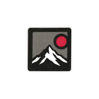 Mountain Patch Series 2X2 Cordura Morale Patch