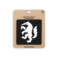 Heraldic Anteater 2x2 Cordura Tactical Morale Patch