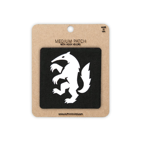Heraldic Anteater 2x2 Cordura Tactical Morale Patch