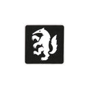 Heraldic Anteater 2x2 Cordura Tactical Morale Patch