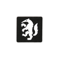 Heraldic Anteater 2x2 Cordura Tactical Morale Patch