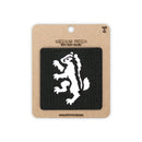 Heraldic Badger 2X2 Cordura Tactical Morale Patch