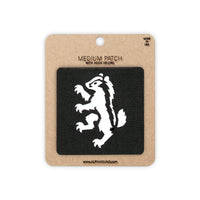 Heraldic Badger 2X2 Cordura Tactical Morale Patch