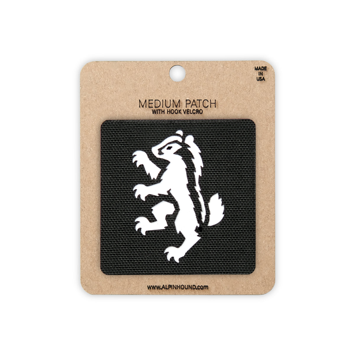 Heraldic Badger 2X2 Cordura Tactical Morale Patch