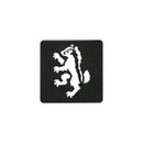 Heraldic Badger 2X2 Cordura Tactical Morale Patch