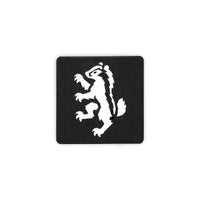 Heraldic Badger 2X2 Cordura Tactical Morale Patch