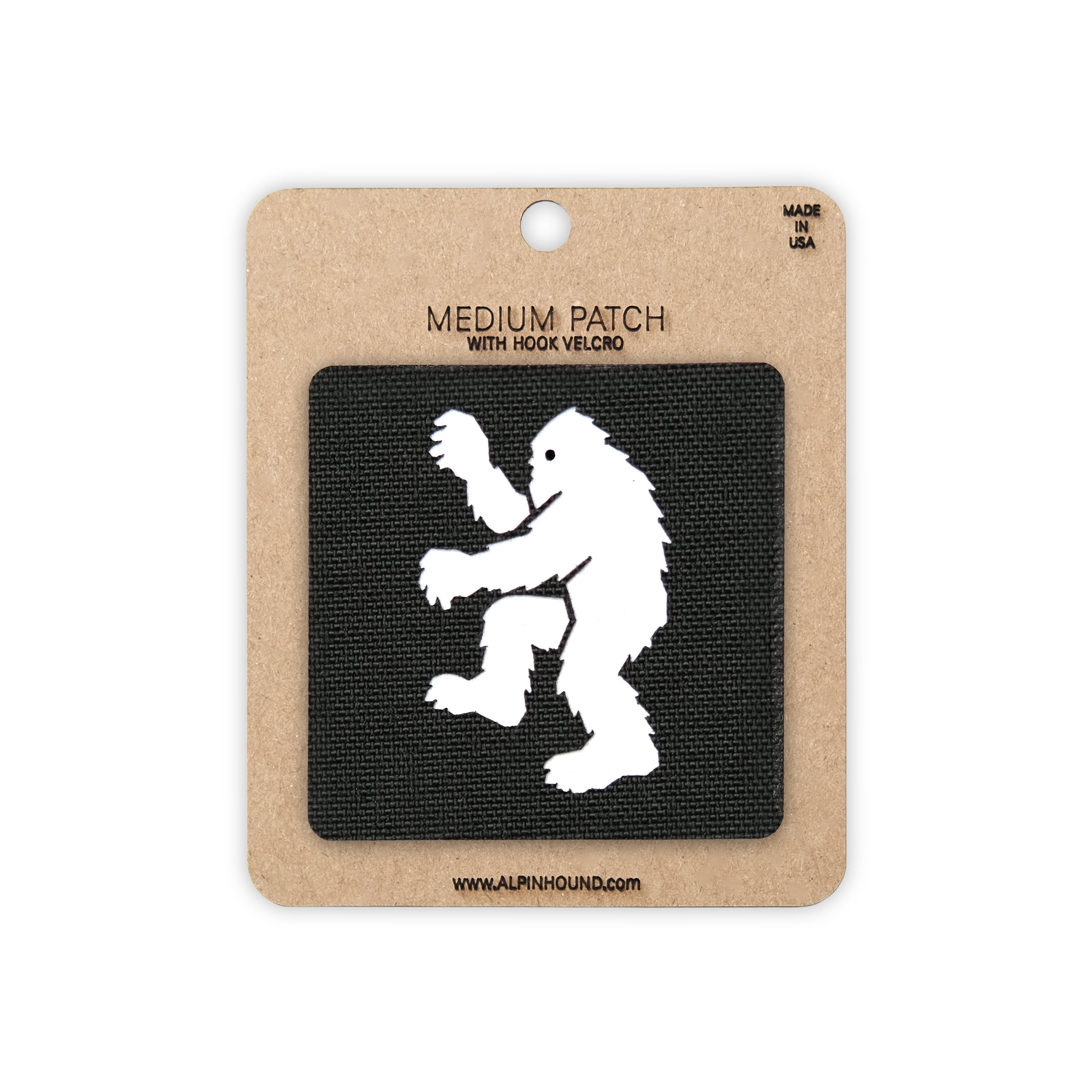 Heraldic Bigfoot 2x2 Cordura Tactical Morale Patch