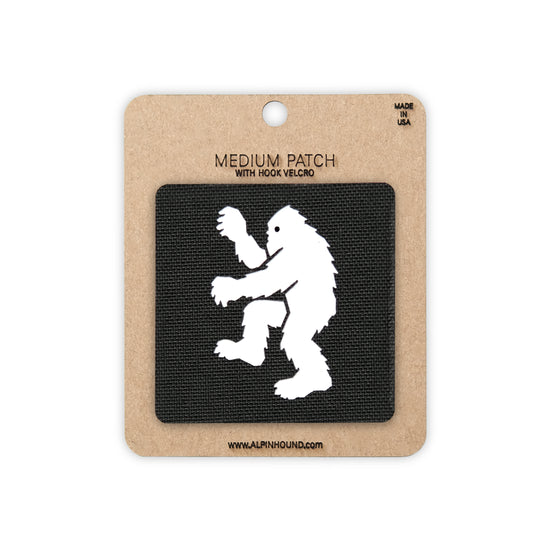 Heraldic Bigfoot 2x2 Cordura Tactical Morale Patch