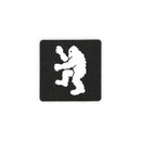 Heraldic Bigfoot 2x2 Cordura Tactical Morale Patch