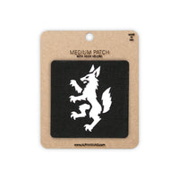 Heraldic Fox 2X2 Cordura Tactical Morale Patch