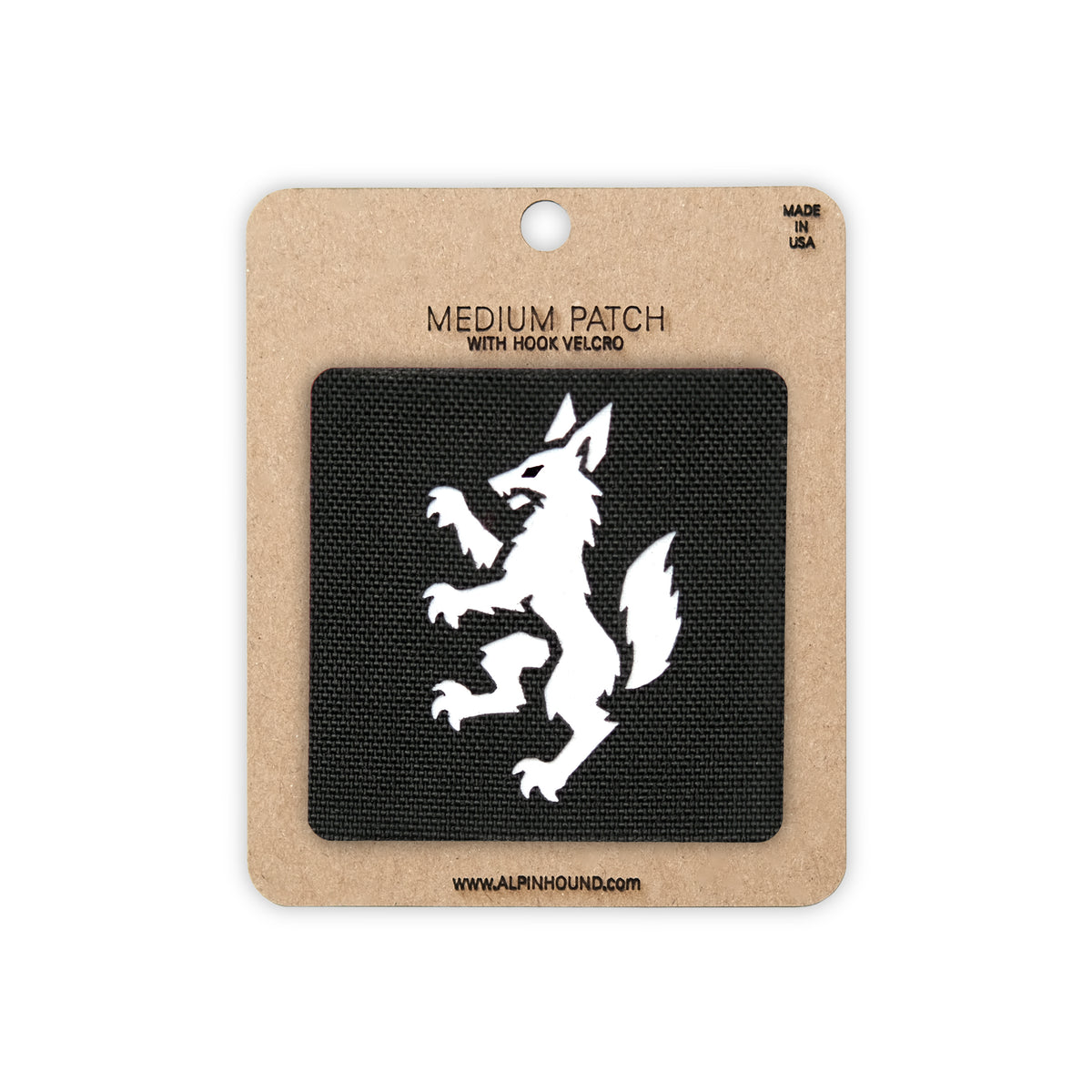 Heraldic Fox 2X2 Cordura Tactical Morale Patch