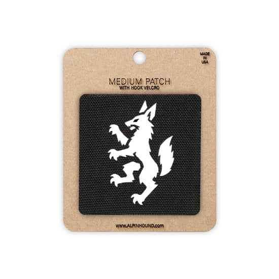 Heraldic Fox 2X2 Cordura Tactical Morale Patch