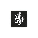 Heraldic Fox 2X2 Cordura Tactical Morale Patch