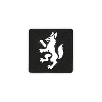 Heraldic Fox 2X2 Cordura Tactical Morale Patch
