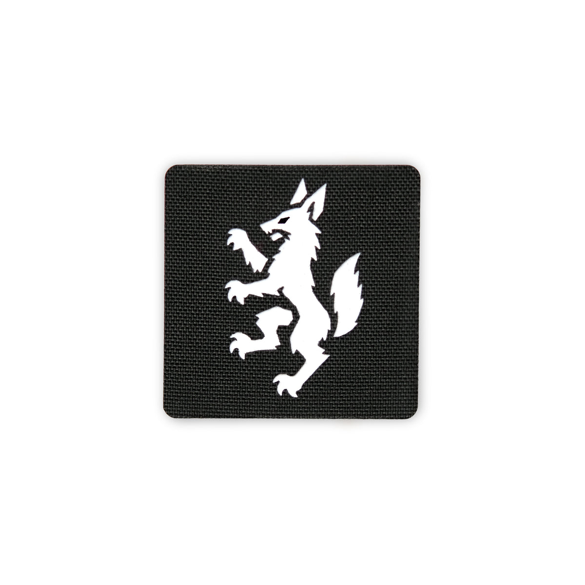 Heraldic Fox 2X2 Cordura Tactical Morale Patch