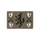 Heraldic Fox 3x2 Cordura Tactical Morale Patch