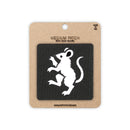 Écusson tactique Shiba Inu 2X2 Cordura Morale Patch par Alpinhound Supply