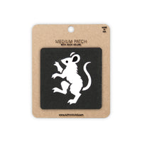 Écusson tactique Shiba Inu 2X2 Cordura Morale Patch par Alpinhound Supply