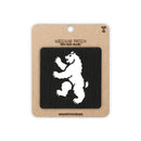 Heraldic Grizzly Bear 2x2 Cordura Tactical Morale Patch