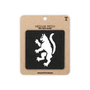 Heraldic House Cat 2x2 Cordura Tactical Morale Patch