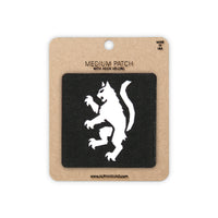 Heraldic House Cat 2x2 Cordura Tactical Morale Patch