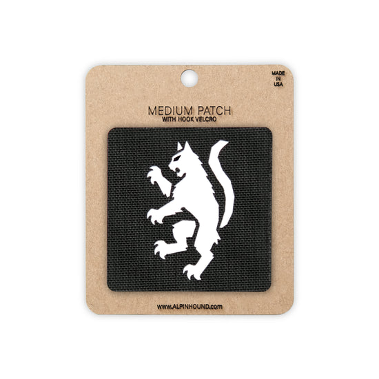Heraldic House Cat 2x2 Cordura Tactical Morale Patch