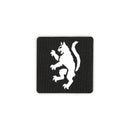 Heraldic House Cat 2x2 Cordura Tactical Morale Patch